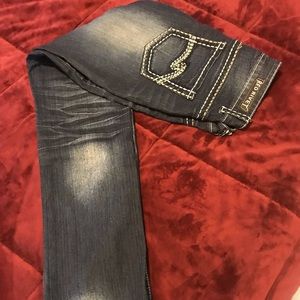 Red Rivet Jeans slim bootcut